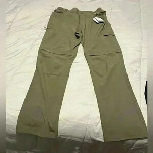 Olive Green Women's Pants